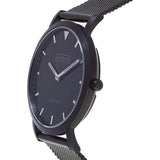 Shore Projects Falmouth Watch with Mesh Strap | Black/Grey