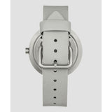 The Horse Minimal 40 mm Silver Watch | Grey/Grey