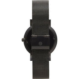 Shore Projects Falmouth Watch with Mesh Strap | Black/Grey