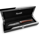 Nesmuk Exklusiv Folder 66 Layers Desert Iron Wood