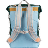 Poler Rolltop Backpack | Dark Green 612018-DKG