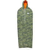 Poler Reversible Napsack Wearable Sleeping Bag | Furry Camo 634021-FCO SM / MD / LG / XL