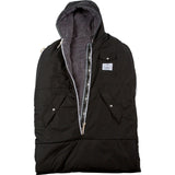 Poler Shaggy Napsack Wearable Sleeping Bag | Black 634022-BLK SM / MD / LG / XL