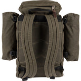 Poler Classic Rucksack Backpack | Waxed Burnt Olive 13100013