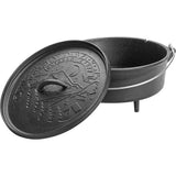Poler Cast Iron Dutch Oven | Black 43900001-BLK