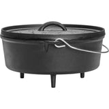 Poler Cast Iron Dutch Oven | Black
