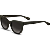 Velvet Eyewear Farrah Black Sunglasses | Grey Fade V017BK05