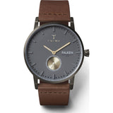 Triwa Walter Falken Watch | Brown Classic FAST102CL010213