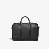 Hook & Albert Formal Briefcase | Black Leather