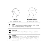 FEND Helmet Sizing Chart