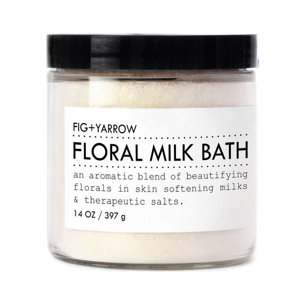 Fig + Yarrow Floral Milk Bath | 14 oz- FMB14 