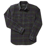 Filson Men's Vintage Flannel Long Sleeve Work Shirt