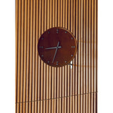 Architectmade FJ Wall Clock | Teakwood 780