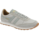 Gola Men's Flyer Sneakers | Light Grey/Gum