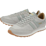 Gola Men's Flyer Sneakers | Light Grey/Gum