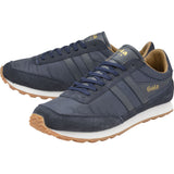 Gola Men's Flyer Sneakers | Navy/Gum
