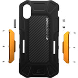 Element Case Formula iPhone X Case | Black/Orange EMT-322-175EY-01