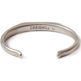 Craighill Foundry Cuff | Sterling Silver