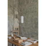 FRAMA Ventus Pendant Form 2 | Brass (34")