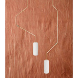 FRAMA Ventus Pendant Form 2 | Brass (34")