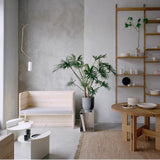 FRAMA Ventus Pendant Form 2 | Brass (34")