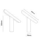 FRAMA T-Lamp Table | White