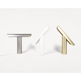 FRAMA T-Lamp Table | White