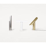 FRAMA T-Lamp Table | White