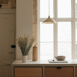 FRAMA Cone Shade | Brass Medium (36 cm) incl. Pendant