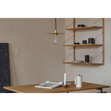 FRAMA Circle Shade | Brass Pendant