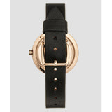 The Horse Minimal 34 mm Rose Gold Watch | Blush/Black