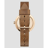 The Horse Minimal 34 mm Rose Gold Watch | Blush/Tan