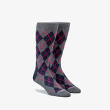 Hook & Albert Dress Socks | Cotton Mikan FSAR18S-PPGY-M