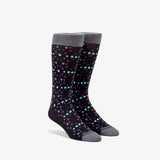 Hook & Albert Dress Socks | Cotton Leibo FSFR16F-BLU