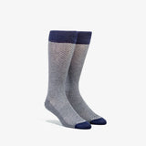 Hook & Albert Dress Socks | Cotton Radios FSMX17F-NVY