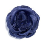 Hook & Albert Rain Small Lapel Flower | Blue FW14-LBSS-NVY-OS