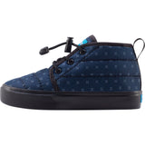 People Footwear Cypress Puffy Children's Shoe | Sashiko/Really Black NC08C-013