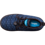 People Footwear Cypress Puffy Children's Shoe | Sashiko/Really Black NC08C-013