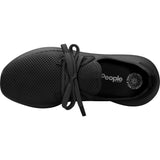 People Footwear Waldo Knit Shoes | Really Black NC23K-001