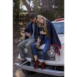 TOMS ESME BOOTS 10012483 | BURNT HENNA LEATHER