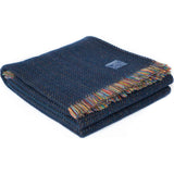 Faribault Northern Lights Wool Throw -Charcoal BTEWCH1878