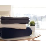 Faribault Royal Carefree Wool Blanket King | Mocha