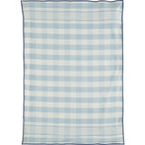 Faribault Plaid Lightwool Travel Blanket | Seafoam-BOFPLB1426