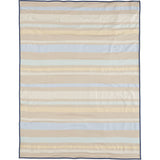 Faribault Kerrick Stripe Travel Blanket | Multi-BOKSMU1679