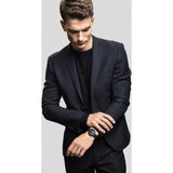 Bulbul Facette 02 Men's Watch | Matte Gun Grey Steel on Grey Italian Leather