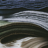 Faribault Pure & Simple Wool Blanket | Navy