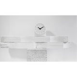 LEFF Amsterdam Felt Table Clock | White/Black