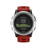 Garmin Fenix 3 Watch Performer Bundle with HRM-Run | Silver/Red