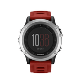 Garmin Fenix 3 Watch Performer Bundle with HRM-Run | Silver/Red