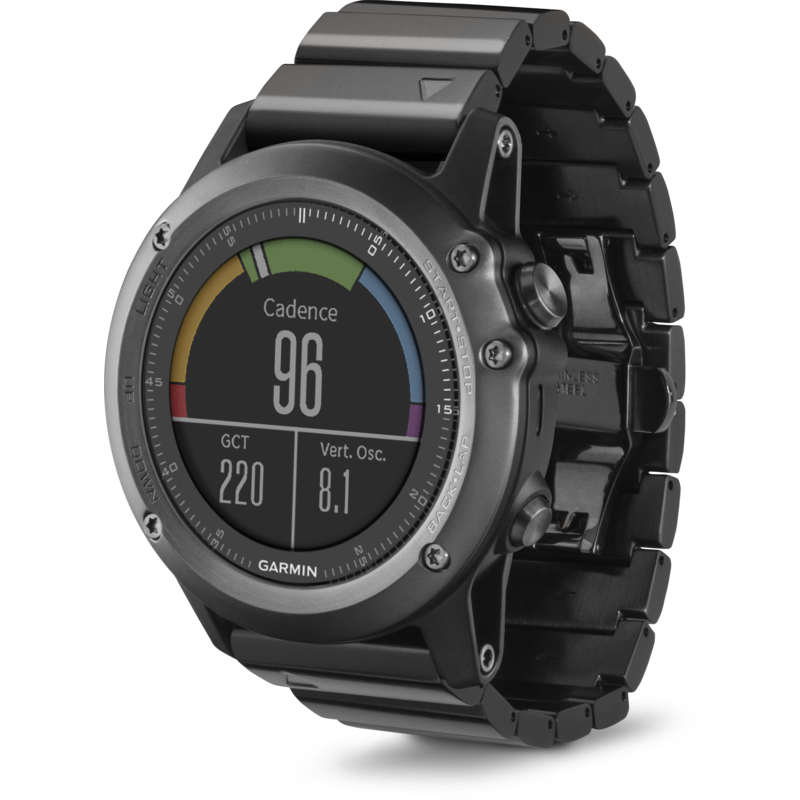 Garmin Fenix 3 Sapphire Multi-Sport GPS Watch | Metal – Sportique